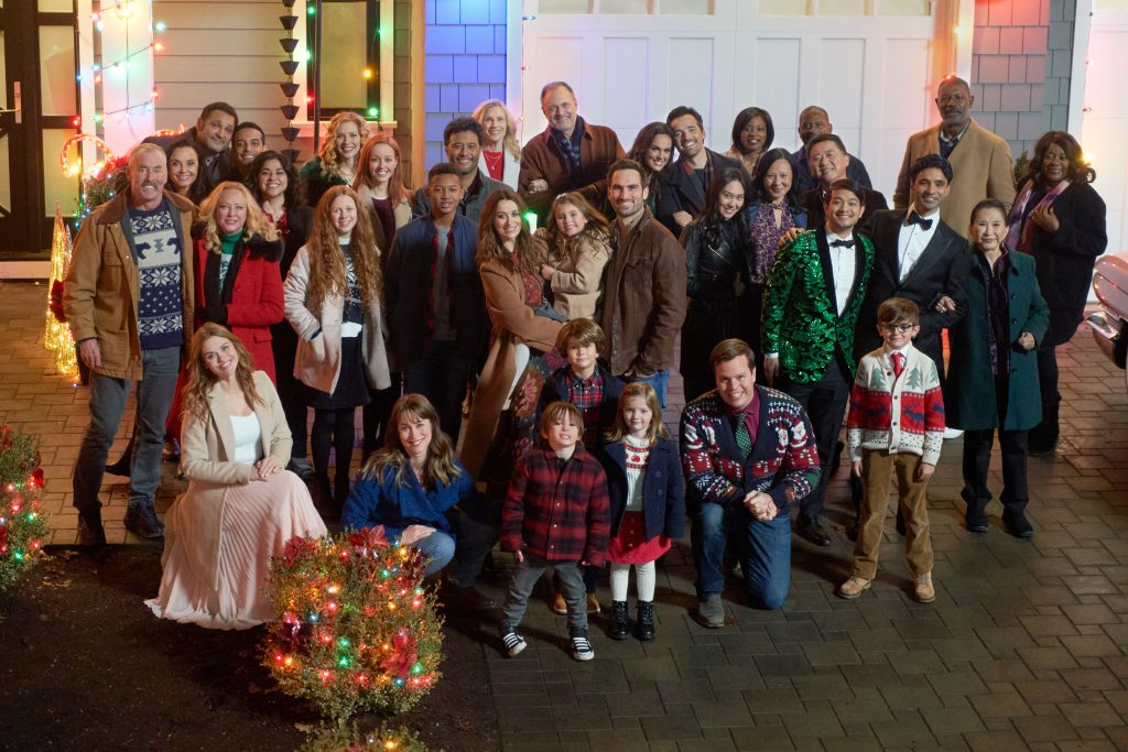 Discover the incredible cast of Holidazed on Hallmark+, featuring Dennis Haysbert, Erin Cahill, Loretta Devine, and more in this festive limited series.