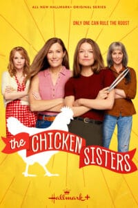 The Chicken Sisters on Hallmark+ is a heartfelt family drama set in the fictional town of Merinac, Kansas. Based on the bestselling novel by KJ Dell'Antonia, this series brings to life the rivalry between two sisters who inherit competing family-owned fried chicken restaurants. With humor, charm, and a dash of hometown nostalgia, The Chicken Sisters explores themes of family loyalty, community, and the challenges of forgiveness. Hallmark+ captures the spirit of small-town life, making this series a warm and relatable addition to its lineup.