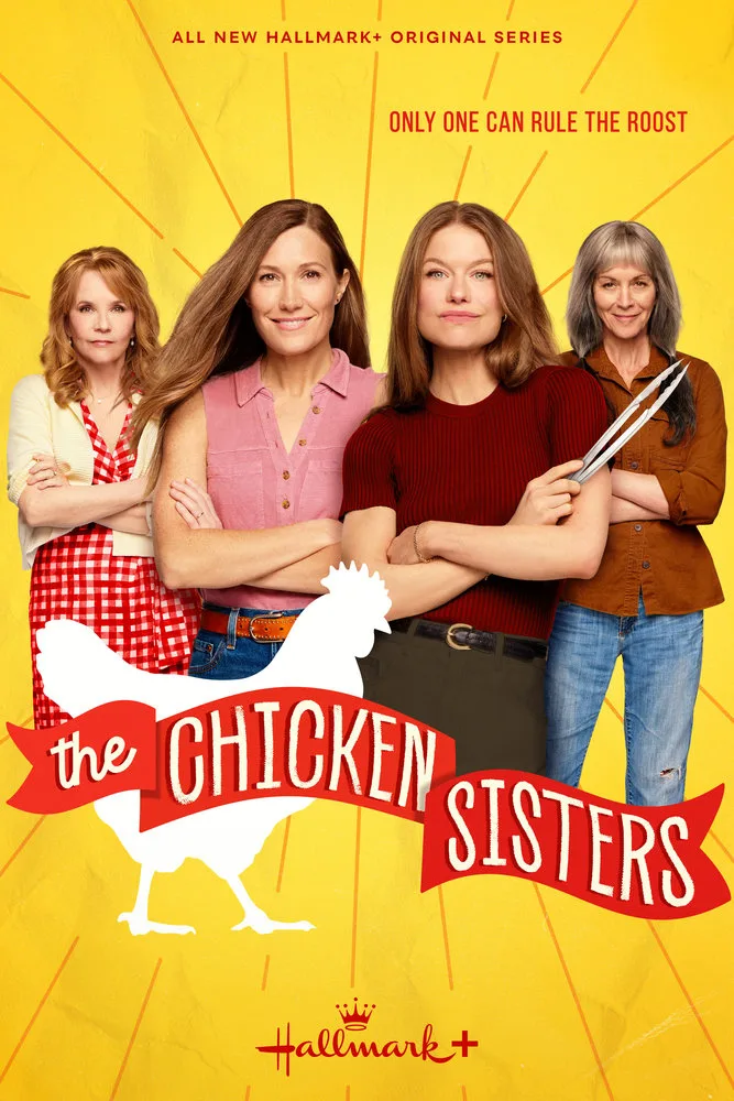The Chicken Sisters on Hallmark+ is a heartfelt family drama set in the fictional town of Merinac, Kansas. Based on the bestselling novel by KJ Dell'Antonia, this series brings to life the rivalry between two sisters who inherit competing family-owned fried chicken restaurants. With humor, charm, and a dash of hometown nostalgia, The Chicken Sisters explores themes of family loyalty, community, and the challenges of forgiveness. Hallmark+ captures the spirit of small-town life, making this series a warm and relatable addition to its lineup.