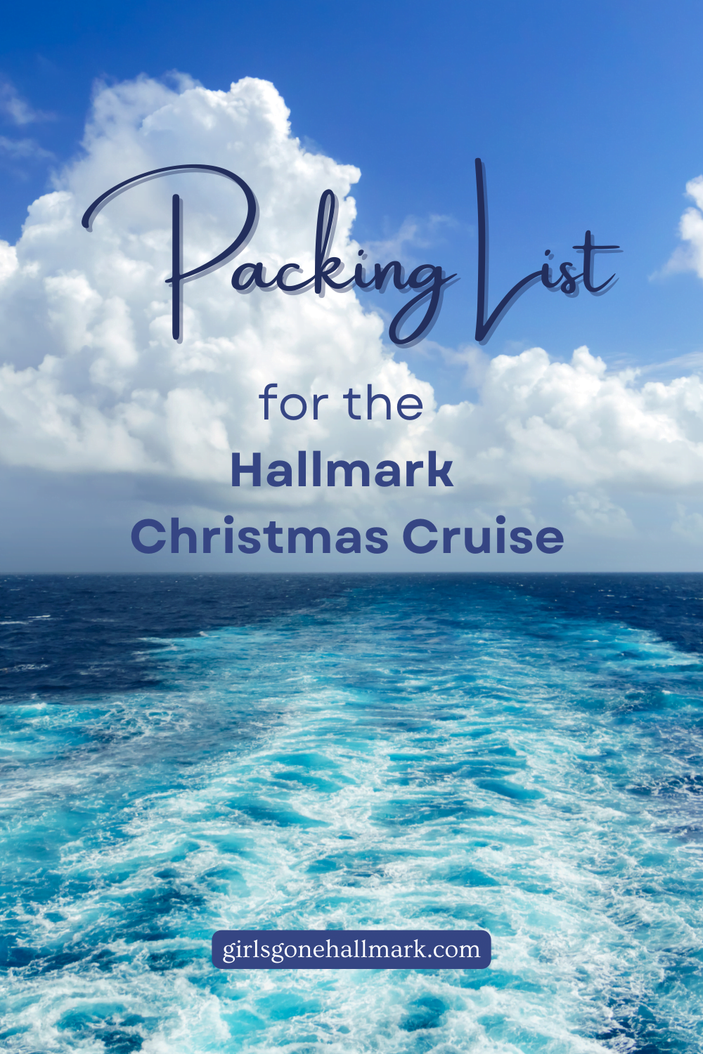 What to pack for the Hallmark Christmas Cruise