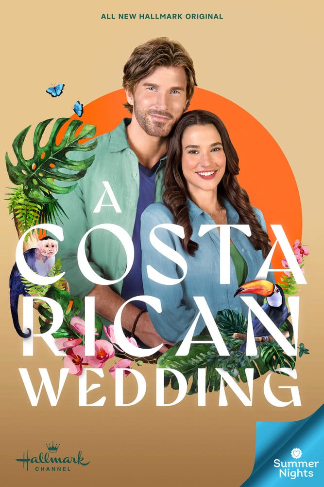 A Costa Rican Wedding | Hallmark Movie Review | Girls Gone Hallmark Podcast