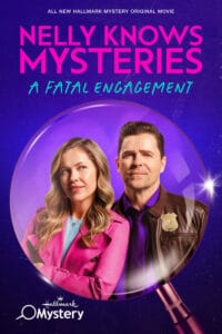 Nelly Knows Mysteries: A Fatal Engagement | Hallmark Movie Review | Girls Gone Hallmark