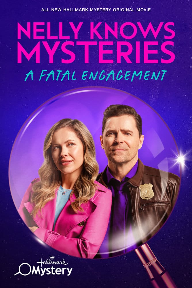 Nelly Knows Mysteries: A Fatal Engagement | Hallmark Movie Review | Girls Gone Hallmark