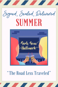Megan and Wendy are almost done with the "Signed, Sealed, Delivered" series, with just a few films left. In today's Girls Gone Hallmark episode, they review Signed, Sealed, Delivered: The Road Less Traveled. Join your new best friends as they explore the world of the Postables. What will Megan and Wendy rate this movie?
