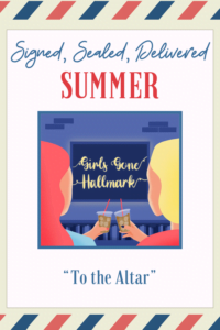 Megan and Wendy are nearing the end of the "Signed, Sealed, Delivered" series, with only a few films remaining. In the latest Girls Gone Hallmark episode, they review "Signed, Sealed, Delivered: To the Altar." Join your new best friends as they dive into the world of the Postables. Will this be another 5-STAR movie review?