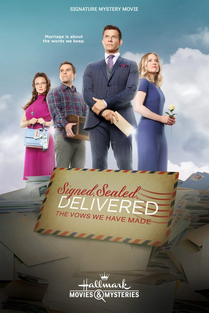 Signed, Sealed, Delivered: The Vows We Have Made | Hallmark Movie Review | Girls Gone Hallmark