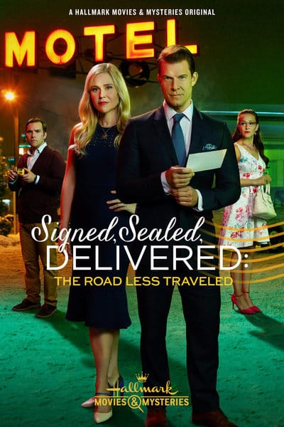 Signed, Sealed, Delivered: The Road Less Traveled | Hallmark Movie Review | Girls Gone Hallmark Podcast