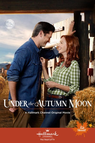 Starring Wes Brown and Lindy Booth, Under the Autumn Moon is Hallmark Channels heartwarming ranch romance where the fall landscape serves as the perfect backdrop. 