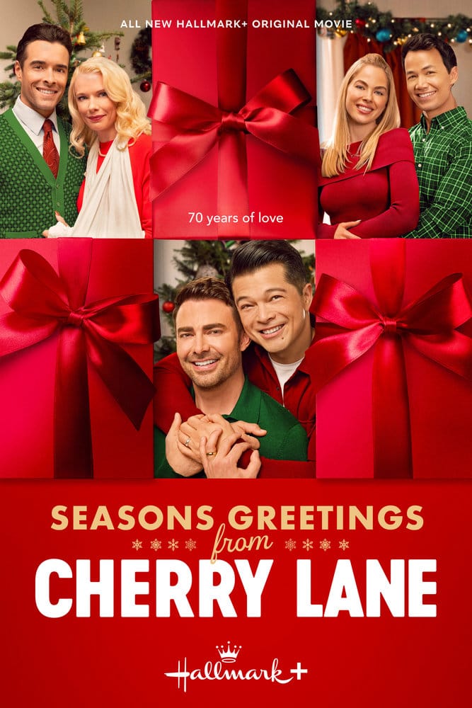Seasons Greetings from Cherry Lane | What We Know About the Christmas on Cherry Lane Trilogy | Get ready for three brand new movies spanning generations, streaming exclusively on Hallmark+. #HallmarkPlus #CherryLane