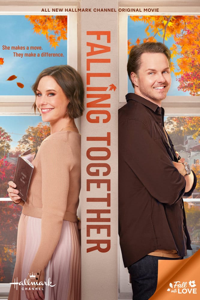 Falling Together | Hallmark Movie Review | Girls Gone Hallmark