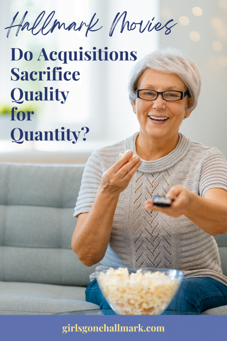 Hallmark Movies: Quality Over Quantity