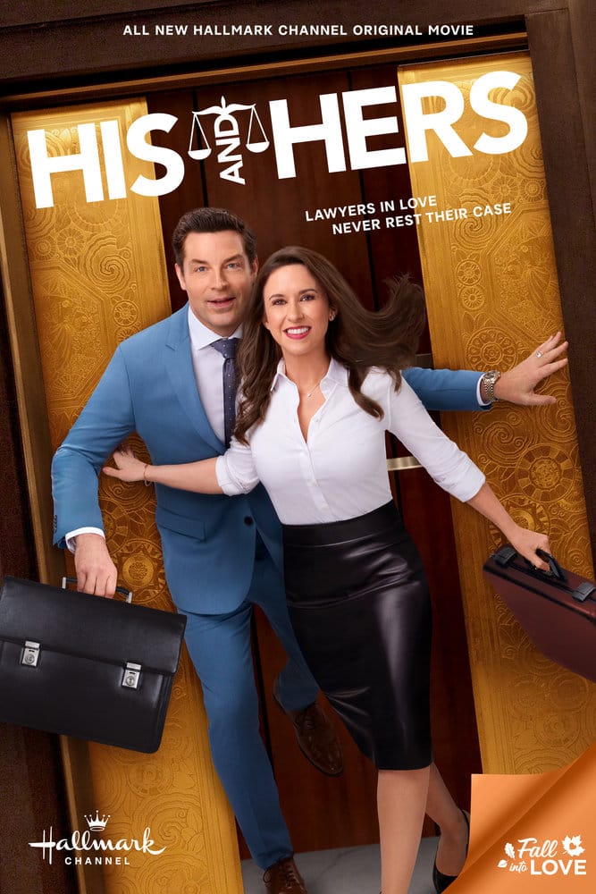 His and Hers | Hallmark Movie Review | Girls Gone Hallmark Podcast