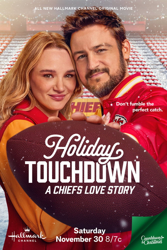 What We Know About Hallmark’s “Holiday Touchdown: A Chiefs Love Story”