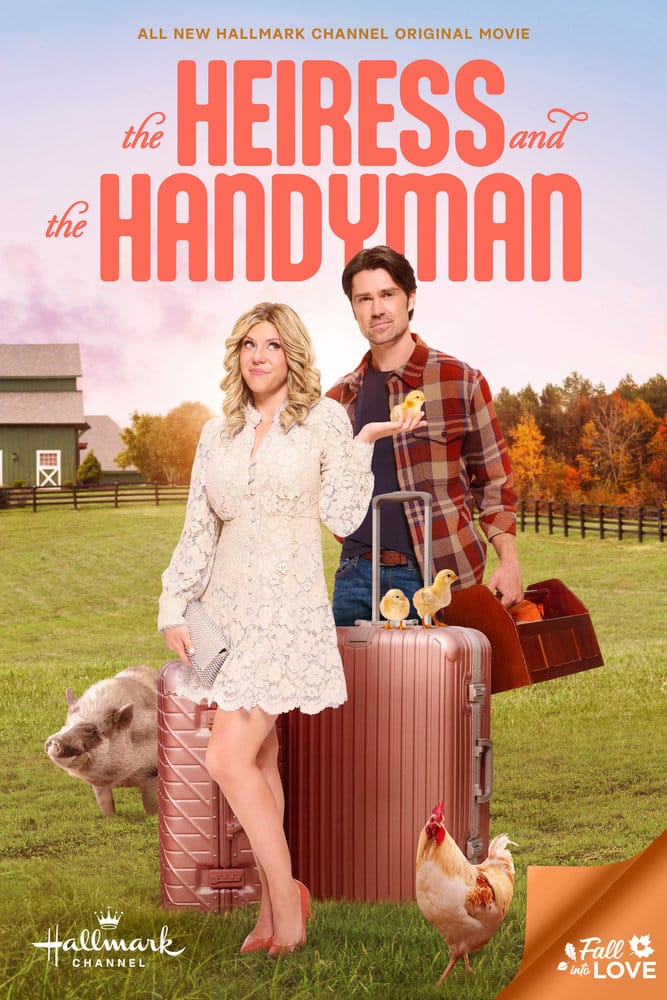 The Heiress and The Handyman | Hallmark Movie Review | Girls Gone Hallmark Podcast