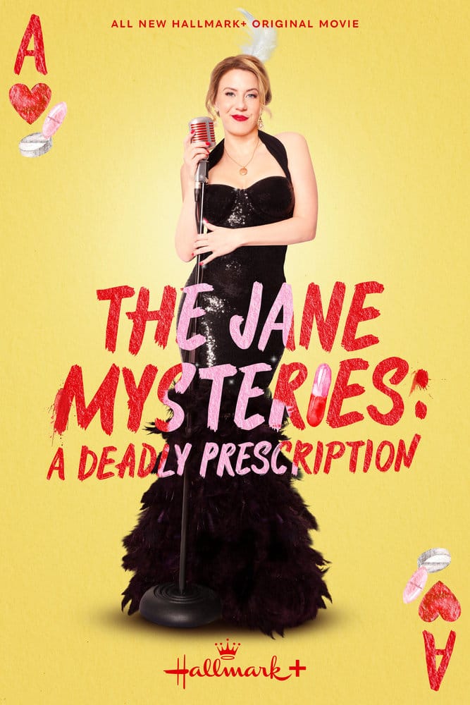 The Jane Mysteries: A Deadly Prescription | Hallmark Movie Review | Girls Gone Hallmark Podcast