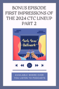 Are you ready for part 2 of our first impressions of Hallmark's 2024 Countdown to Christmas? Let's take a deep dive into the second half of the movies coming to Hallmark this holiday season.