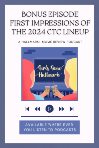 Megan and Wendy share their first impressions of Hallmark's 2024 Countdown to Christmas! Dive into all of the Hallmark movies kicking off on October 18, 2024!