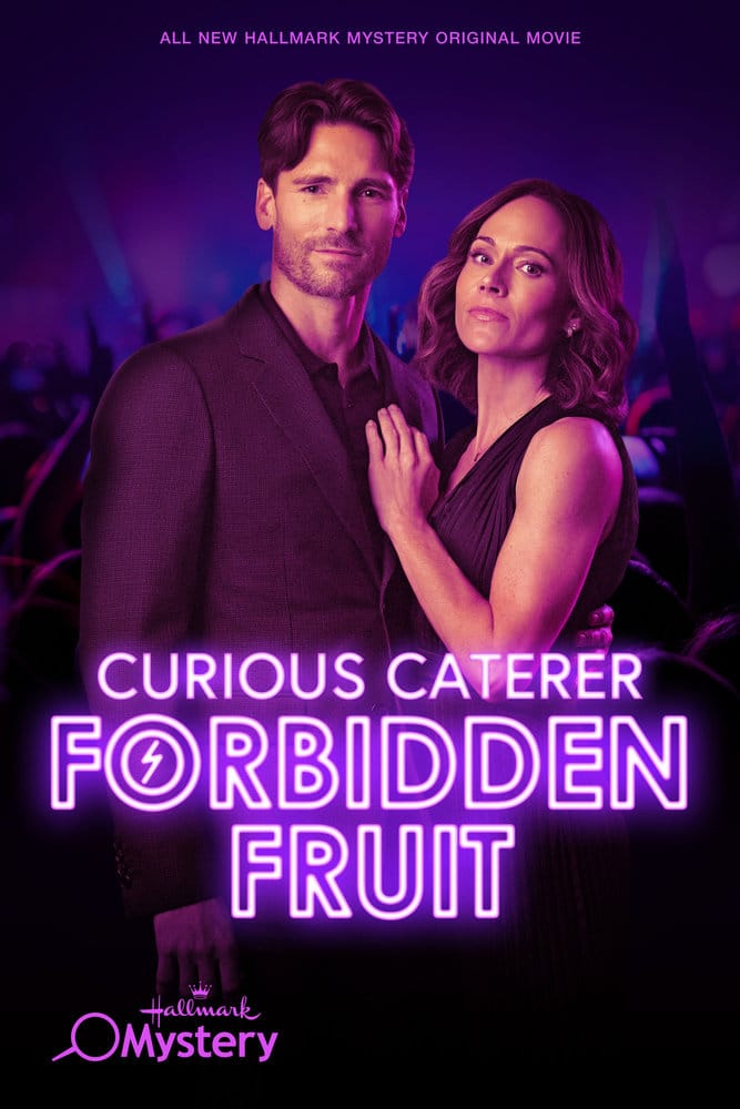 Curious Caterer: Forbidden Fruit | Hallmark Movie Review | Girls Gone Hallmark