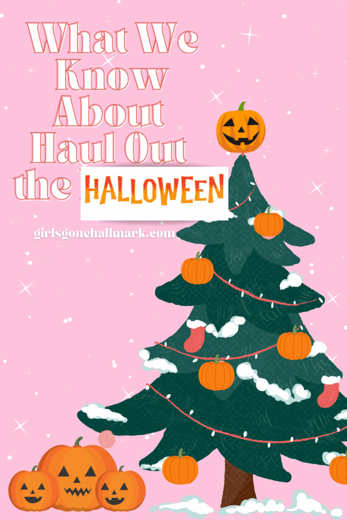 Could Haul Out the Holly 3 be in the works? Here's everything we know so far about a third installment in the Haul Out the Holly franchise from Hallmark. #HaulOutTheHalloween
