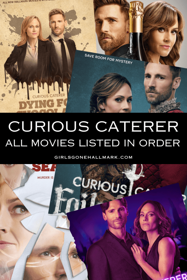 Curious Caterer Movies in Order: Solving Mysteries and Stirring Romance