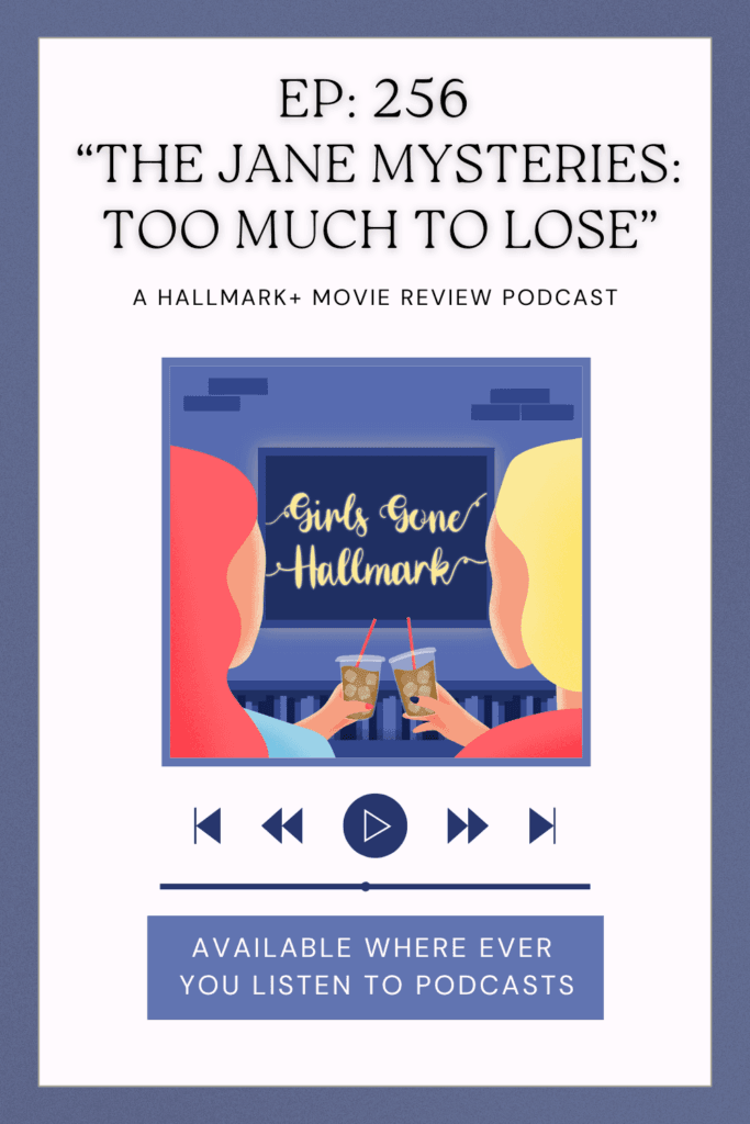 Megan and Wendy review The Jane Mysteries: Too Much to Lose, celebrating Stephen Huszar shirtless and sharing their thoughts as the series comes to an end.