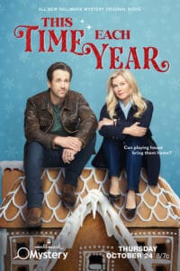 This Time Each Year | Alison Sweeney and Niall Matter, Hallmark Mystery Miracles of Christmas | Directed by Crystal Lowe - Premieres Thursday, October 24, 2024.