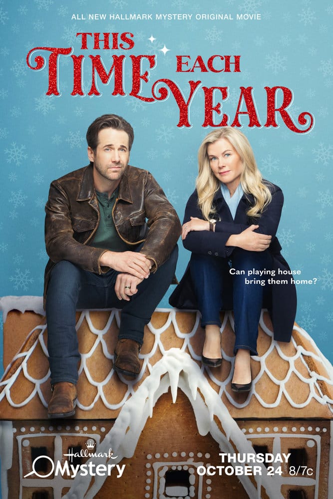 This Time Each Year | Alison Sweeney and Niall Matter, Hallmark Mystery Miracles of Christmas | Directed by Crystal Lowe - Premieres Thursday, October 24, 2024.