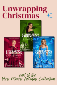 Unwrapping Christmas Series - part of the Very Merry Holiday Collection on Hallmark+
