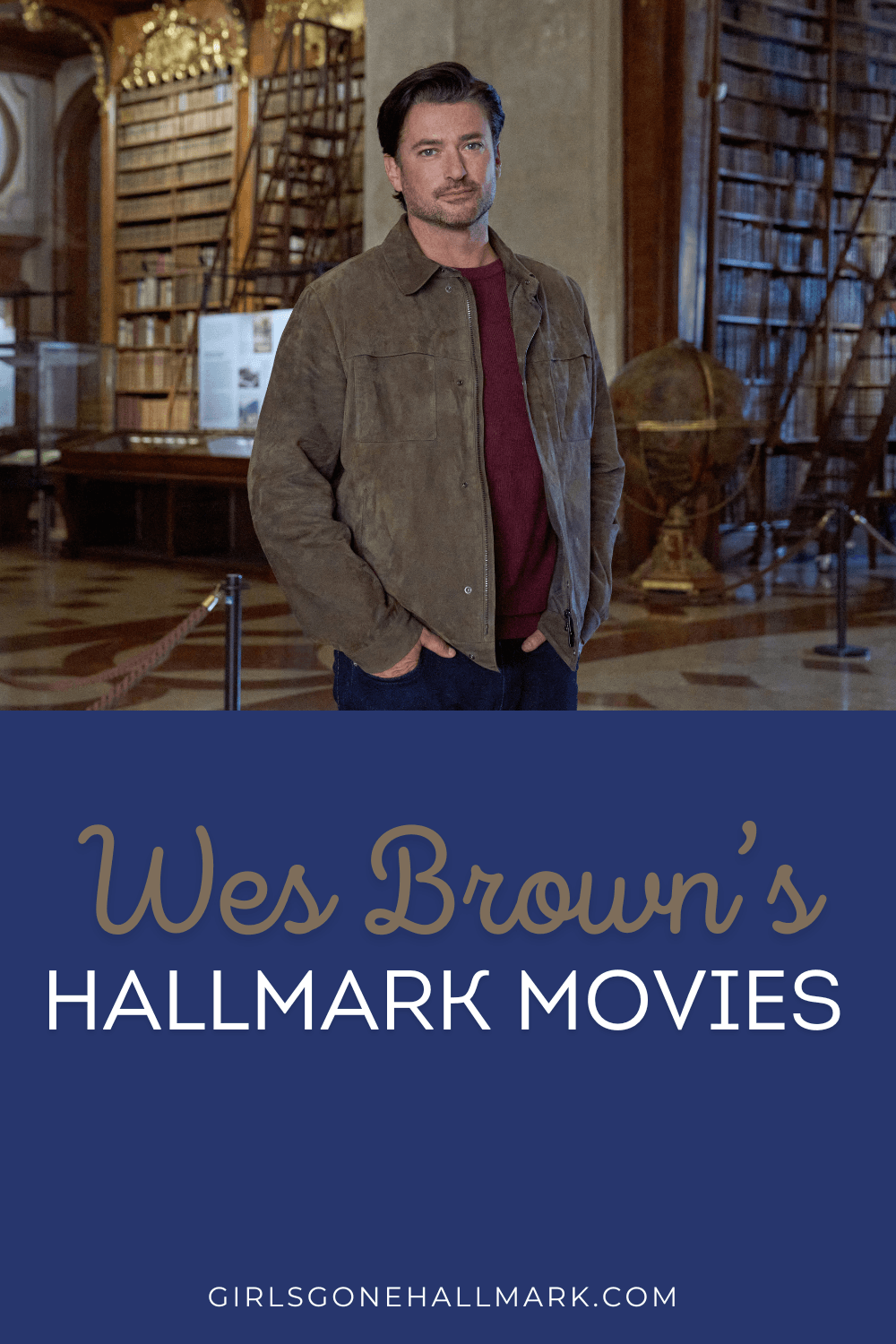 Wes Brown's Hallmark movies | A complete guide to the movies Wes Brown has made for Hallmark Channel