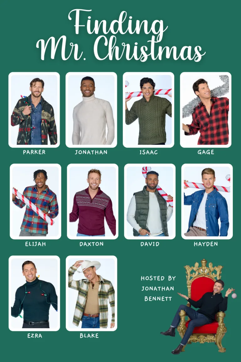 Who Will Win Finding Mr. Christmas on Hallmark+