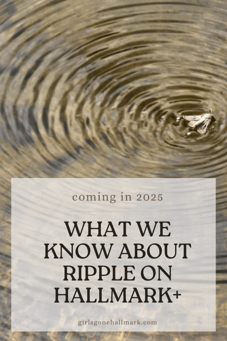 What We Know About the New Hallmark Series Ripple