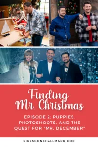 Who will win the Star Quality Challenge and who will be sent packing in the second episode of Finding Mr. Christmas. Only nine contestants remain... #FindingMrChristmas #HallmarkPlus