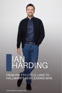Discover Ian Harding's Hallmark movies. From Holidazed to The Magic of Lemon Drops, explore his roles as Hallmark’s newest leading man. #IanHarding #Ripple #Holidazed