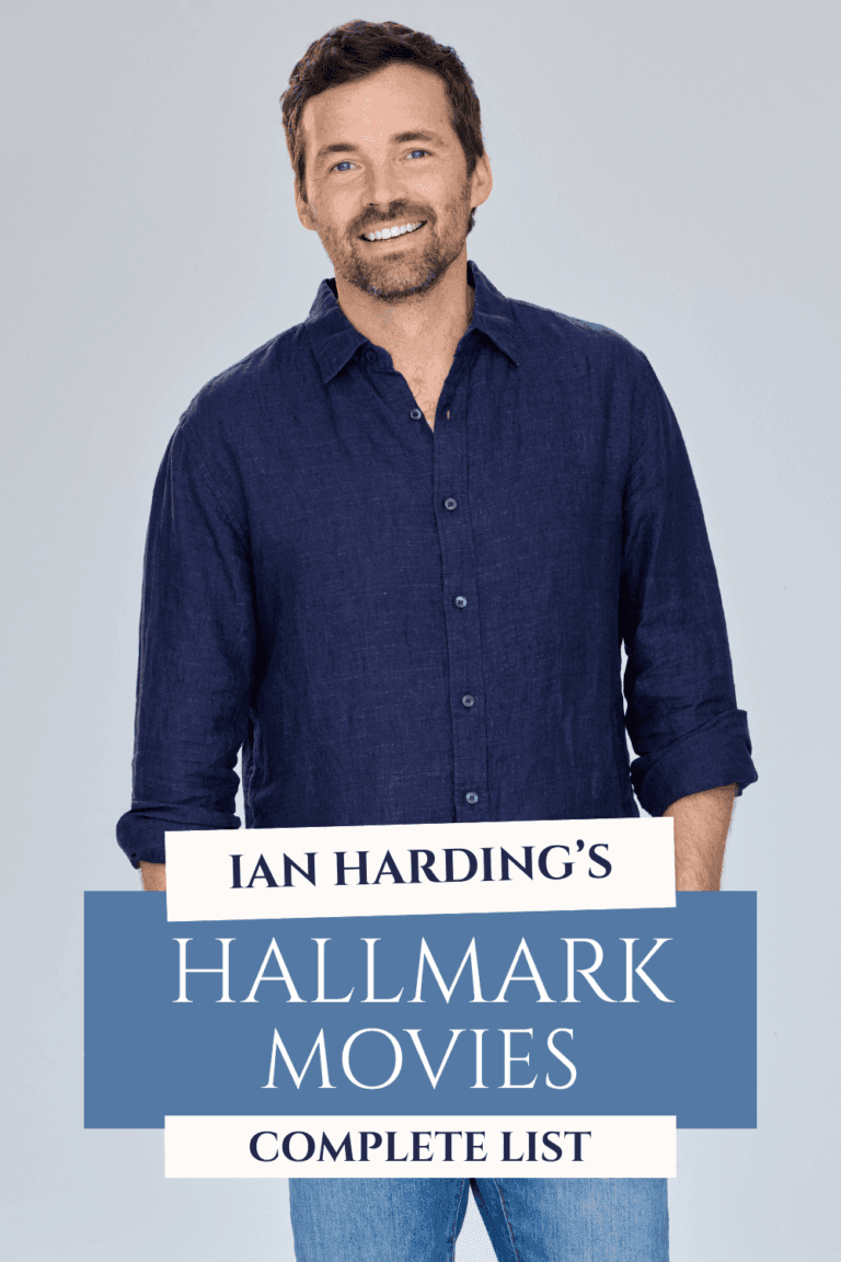Discover Ian Harding's Hallmark movies. From Holidazed to The Magic of Lemon Drops, explore his roles as Hallmark’s newest leading man. #Ripple #LostInParadise