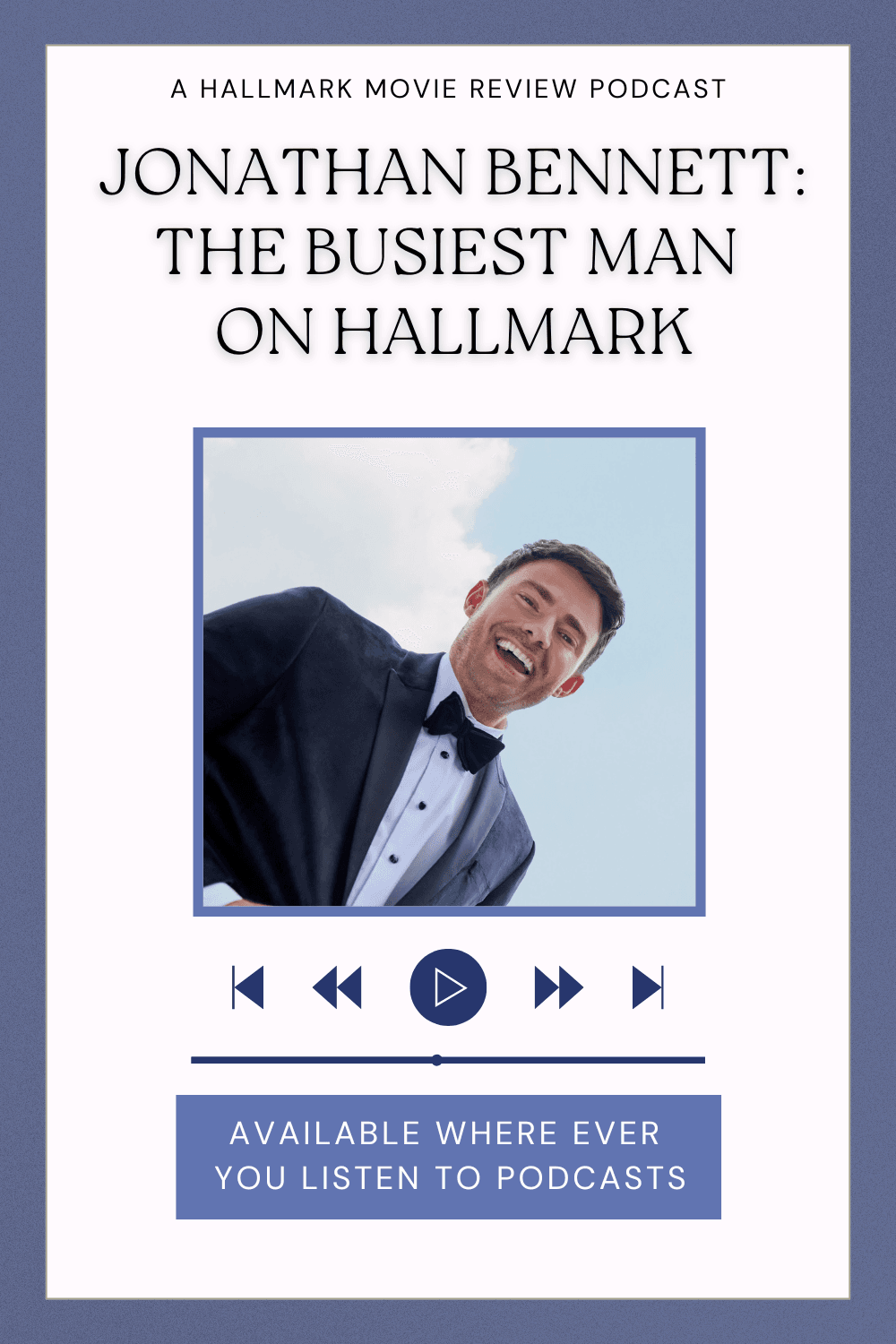 Jonathan Bennett Girls Gone Hallmark Interview | Girls Gone Hallmark chats with Hallmark's ultimate Christmas enthusiast, Jonathan Bennett. Tune in to find out if there’s anything this man isn’t doing!