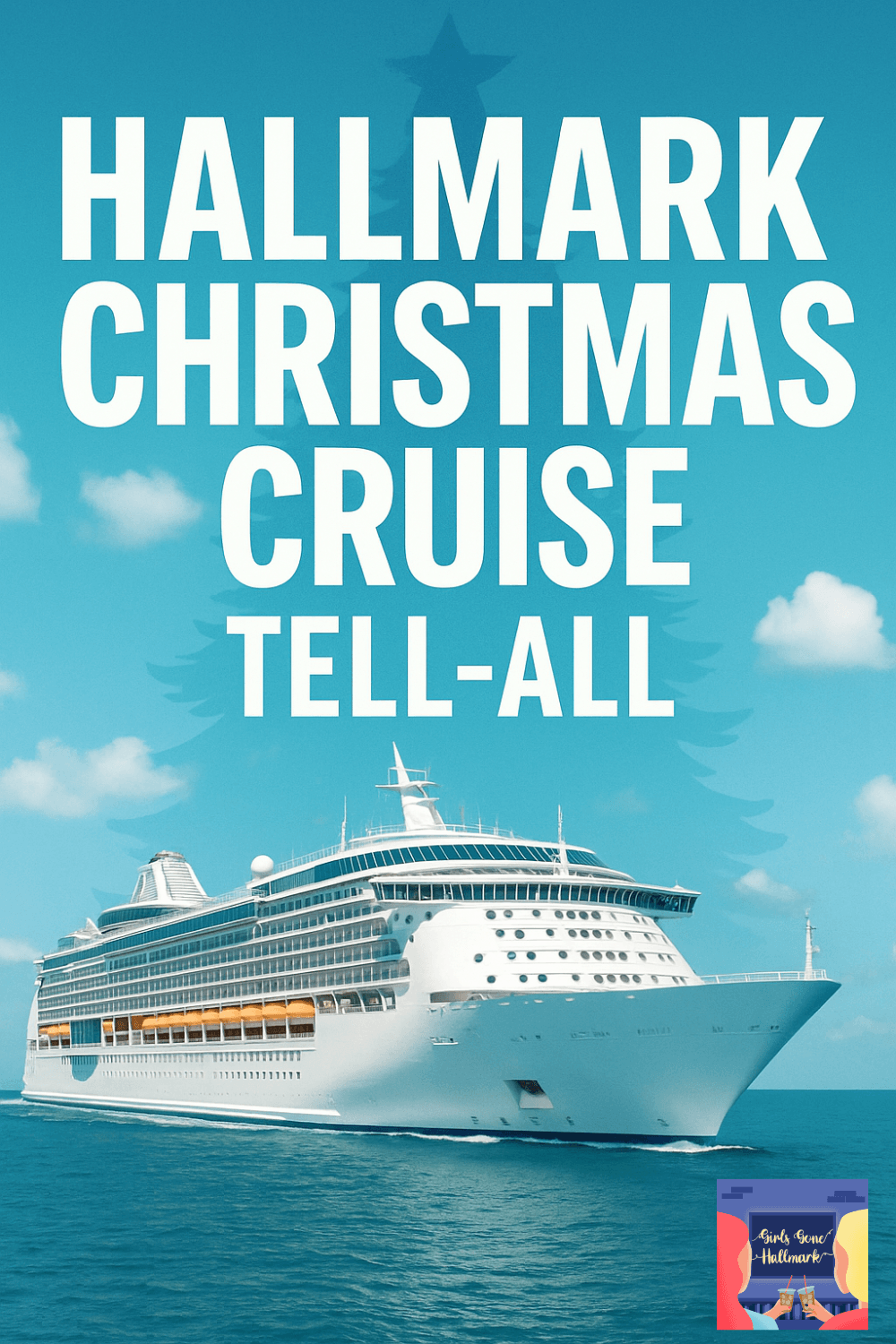 We set sail on the Hallmark Christmas Cruise and we're spilling the tea on the highs, lows, and every Hallmark celebrity encounter we had. #HallmarkChristmasCruise #ChristmasAtSea