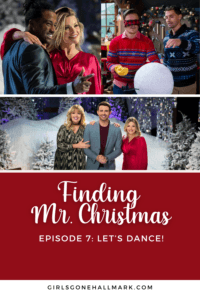 Finding Mr. Christmas Episode 7 | Four guys remain in the running for Finding Mr. Christmas. Let's look at what happened in episode 7.