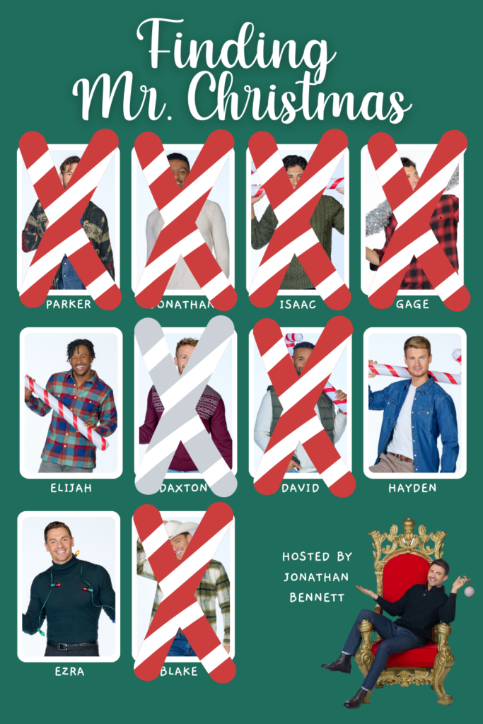 Finding Mr. Christmas Episode 7 | Four guys remain in the running for Finding Mr. Christmas. Let's look at what happened in episode 7.