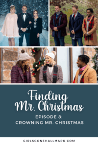 Who is the winner of Finding Mr. Christmas