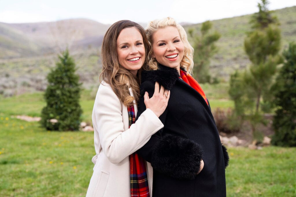 Finding Mr. Christmas on Hallmark+ | Warning: This post contains spoilers for Finding Mr. Christmas episode 6 on Hallmark+, including who was eliminated.