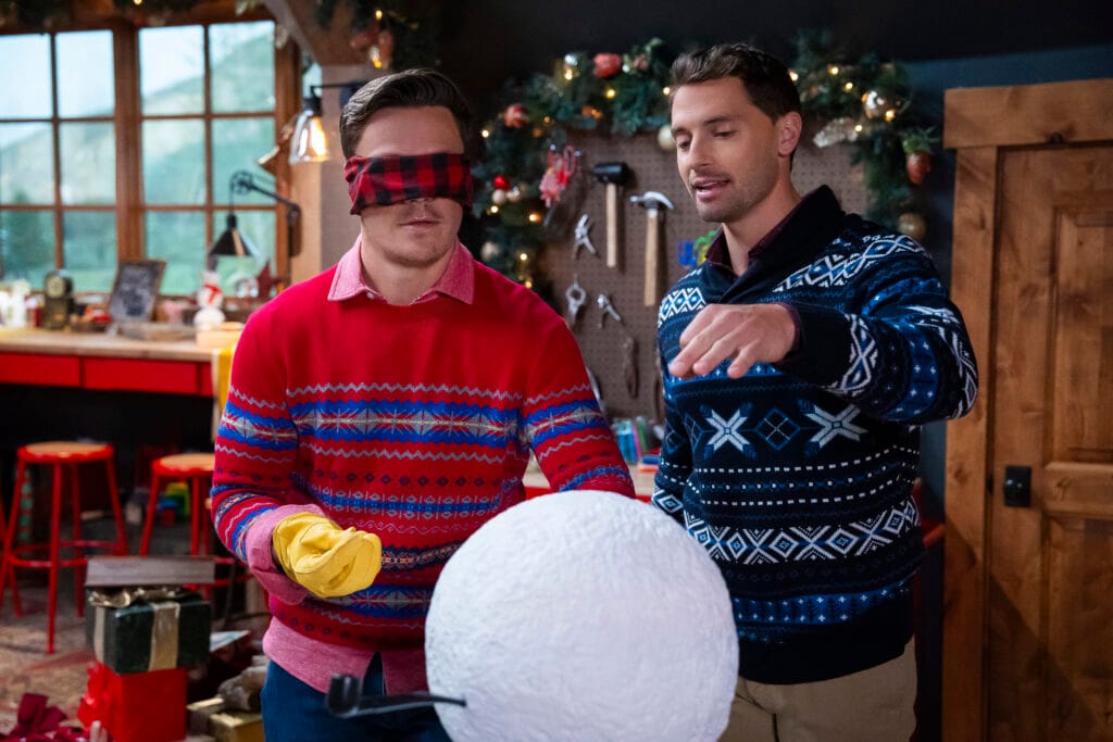 Finding Mr. Christmas Episode 7 | Four guys remain in the running for Finding Mr. Christmas. Let's look at what happened in episode 7.