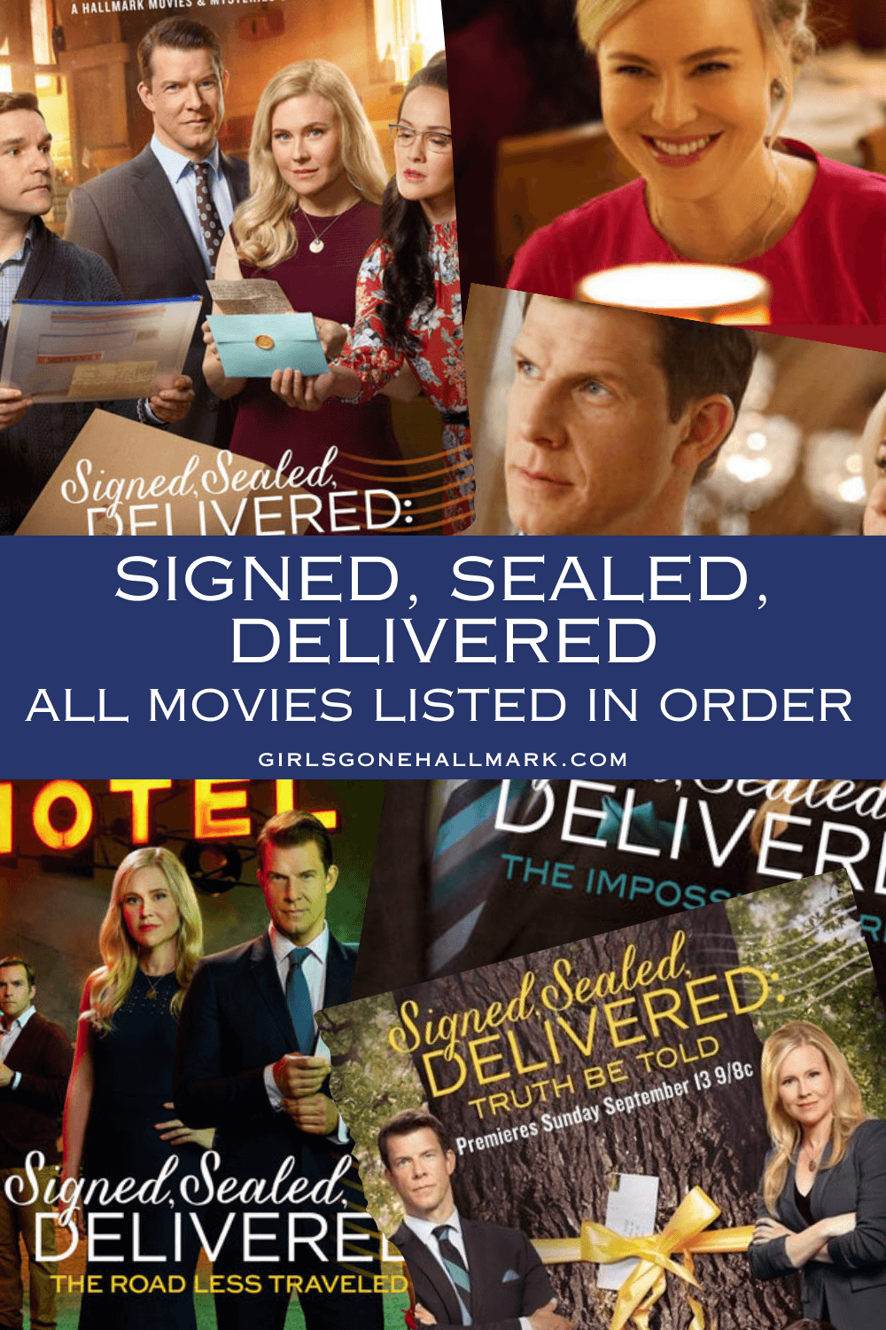 The Complete Guide to Watching the Signed, Sealed, Delivered Movies in Order. A standout Hallmark series that deserves to be watched from start to finish.