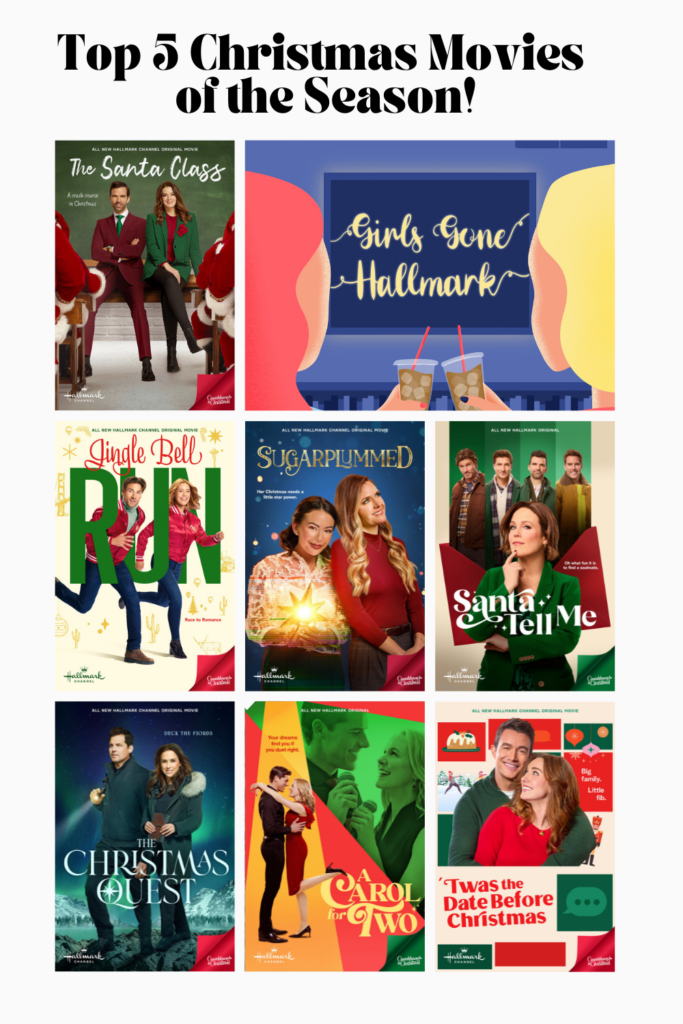 Top 5 Countdown to Christmas movies of 2024! See the Girls Gone Hallmark picks, honorable mentions, and celebrate the magic of Countdown to Christmas.