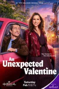 Hallmark's Loveuary kicks off with Robert Buckley & Lacey Chabert in An Unexpected Valentine where they are to return a lost ring and save a Valentine's Day proposal in NYC!