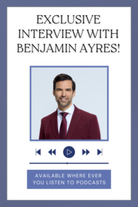 Girls Gone Hallmark Interview with Benjamin Ayres