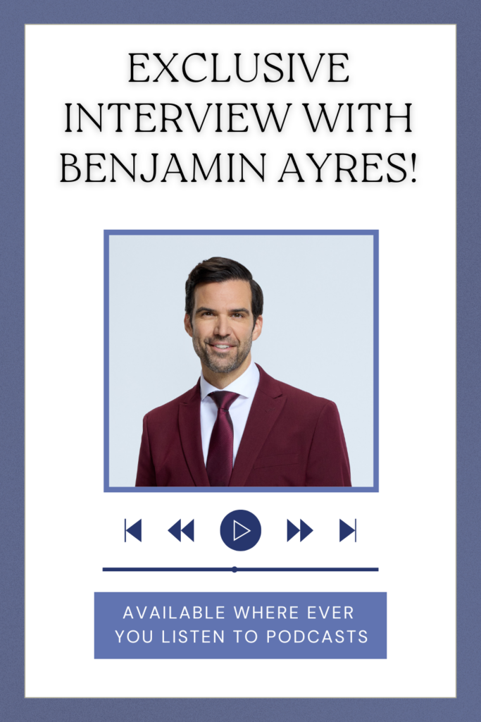 Girls Gone Hallmark Interview with Benjamin Ayres