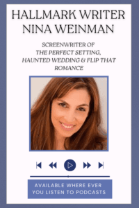 Girls Gone Hallmark sits down with Nina Weinman, Hallmark writer who has penned the upcoming "The Perfect Setting" as well as faves like "Haunted Wedding."