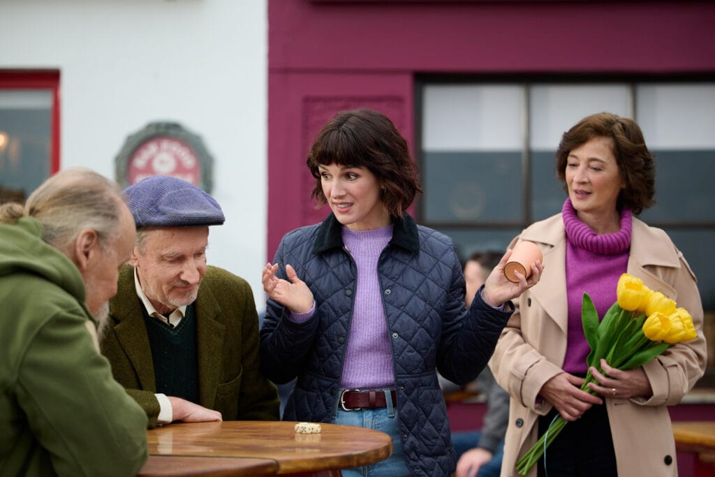 Love of the Irish (Hallmark - 2025) | Discover the magic of Hallmark's Love of the Irish! Explore the cast, plot, and highlights of this Winter Escape movie set in beautiful Ireland. #WinterEscape #Hallmark