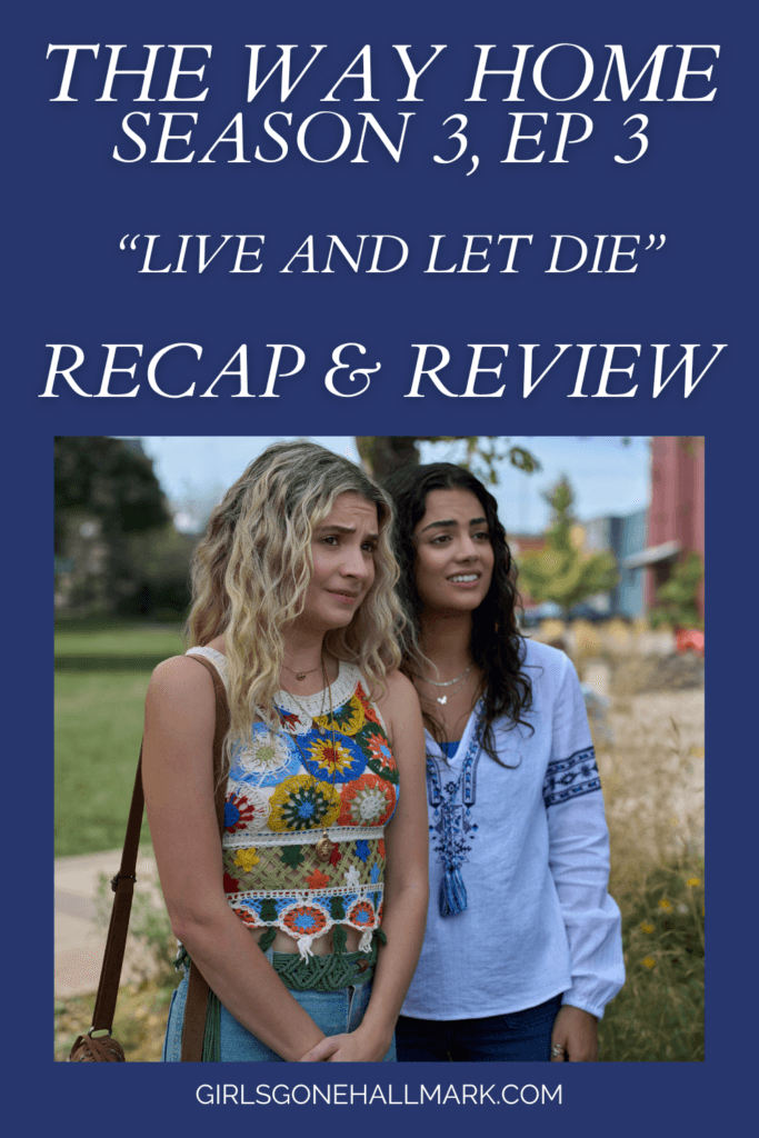 Dive into The Way Home Season 3 Episode 3 with Girls Gone Hallmark as Megan & Wendy unravel Vic's motives, Fern's secrets, and more Port Haven mysteries! #podcast #hallmark #thewayhome