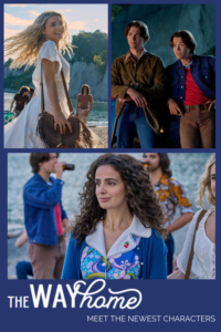 Let’s dive into the newcomers of Port Haven with The Way Home Season 3: Meet the New Characters. Including teenage Vic, Del, Evelyn, and more.